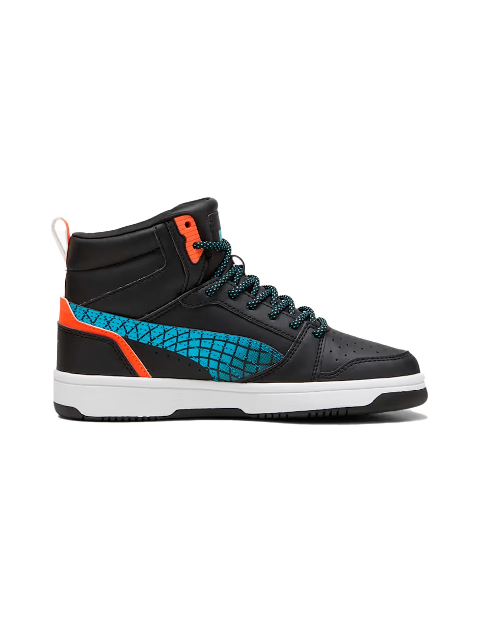 Tenis puma para niño rebound v6